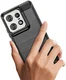 Motorola Edge 50 Pro Hoesje Geborsteld TPU Flexibele Back Cover Zwart afbeelding 9