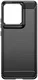 Motorola Edge 50 Pro Hoesje Geborsteld TPU Flexibele Back Cover Zwart afbeelding 11