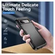 Google Pixel 8a Hoesje Schokbestendige Hardcase Back Cover Zwart afbeelding 4