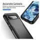 Google Pixel 8a Hoesje Schokbestendige Hardcase Back Cover Zwart afbeelding 8