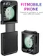 Samsung Galaxy Z Flip 6 Hoesje Schokbestendige Hard Case Back Cover Zwart afbeelding 6