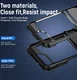 Samsung Galaxy Z Flip 6 Hoesje Schokbestendige Hard Case Back Cover Zwart afbeelding 8