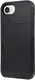 Apple iPhone 16e Hoesje met Slider Kaarthouder Back Cover Zwart afbeelding 11