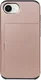 Apple iPhone 17e / 16e Hoesje met Slider Kaarthouder Back Cover Roze afbeelding 11