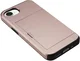 Apple iPhone 17e / 16e Hoesje met Slider Kaarthouder Back Cover Roze afbeelding 16