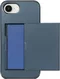 iPhone 17e/16e Hoesje met Pasjeshouder Slider voor 2 Pasjes Blauw afbeelding 5