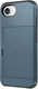 iPhone 17e/16e Hoesje met Pasjeshouder Slider voor 2 Pasjes Blauw afbeelding 13