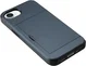 iPhone 17e/16e Hoesje met Pasjeshouder Slider voor 2 Pasjes Blauw afbeelding 15