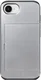 Apple iPhone 17e / 16e Hoesje met Slider Kaarthouder Back Cover Grijs afbeelding 10