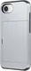 Apple iPhone 17e / 16e Hoesje met Slider Kaarthouder Back Cover Grijs afbeelding 13