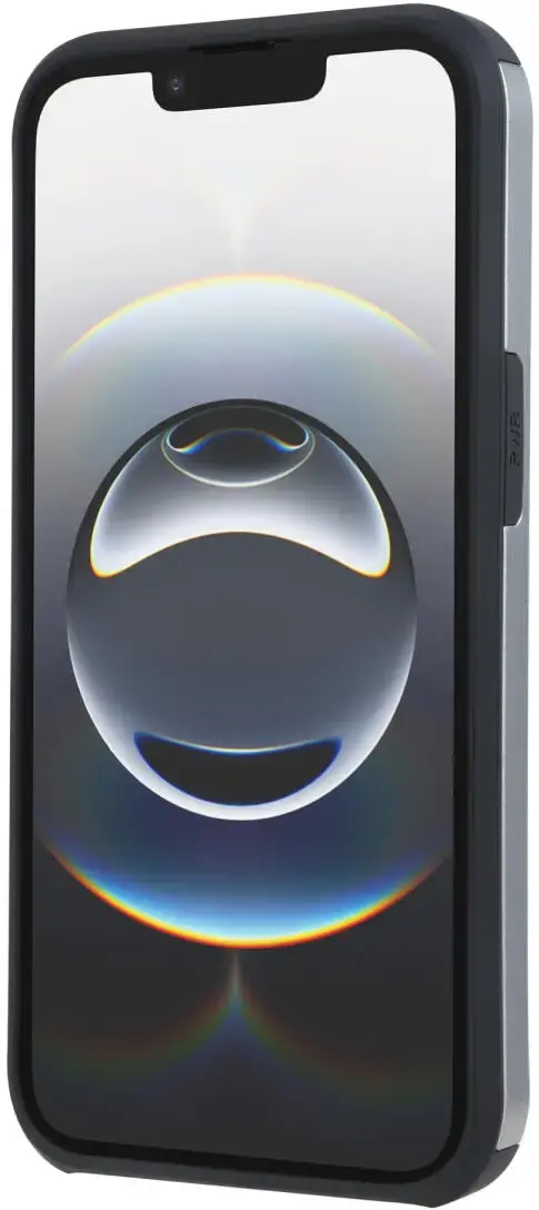 Apple iPhone 17e / 16e Hoesje met Slider Kaarthouder Back Cover Grijs afbeelding 14