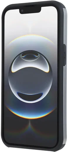 Apple iPhone 17e / 16e Hoesje met Slider Kaarthouder Back Cover Grijs afbeelding 14