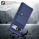 Google Pixel 8a 3 in 1 Back Cover Portemonnee Hoesje Blauw afbeelding 5