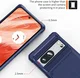 Google Pixel 8a 3 in 1 Back Cover Portemonnee Hoesje Blauw afbeelding 9