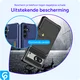Google Pixel 8a 3 in 1 Back Cover Portemonnee Hoesje Zwart afbeelding 3