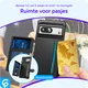 Google Pixel 8a 3 in 1 Back Cover Portemonnee Hoesje Zwart afbeelding 5