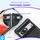 Google Pixel 8a 3 in 1 Back Cover Portemonnee Hoesje Zwart afbeelding 2