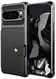 Google Pixel 9 / 9 Pro 3 in 1 Back Cover Portemonnee Hoesje Zwart afbeelding 3