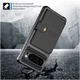 Google Pixel 9 / 9 Pro 3 in 1 Back Cover Portemonnee Hoesje Zwart afbeelding 5
