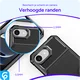 Apple iPhone 17e / 16e TPU Back Cover met Kunstleren Wallet Zwart afbeelding 8