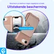 Apple iPhone 17e / 16e TPU Back Cover met Kunstleren Wallet Roze afbeelding 6