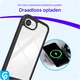 Apple iPhone 17e / 16e Hoesje Full Protect 360° Cover Hybride Zwart afbeelding 6