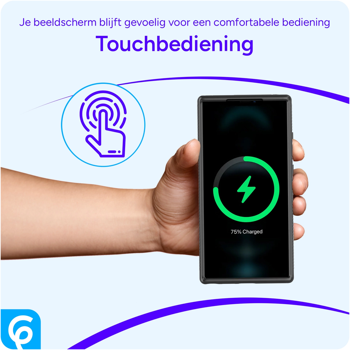 Apple iPhone 17e / 16e Hoesje Full Protect 360° Cover Hybride Zwart afbeelding 9