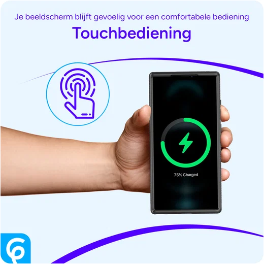 Apple iPhone 17e / 16e Hoesje Full Protect 360° Cover Hybride Zwart afbeelding 9