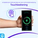 Apple iPhone 17e / 16e Hoesje Full Protect 360° Cover Hybride Zwart afbeelding 9