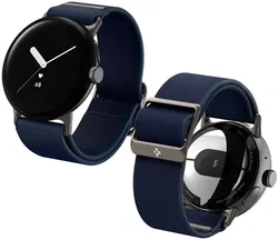 Spigen Lite Fit - Google Pixel Watch / Watch 2 Bandje - Blauw afbeelding