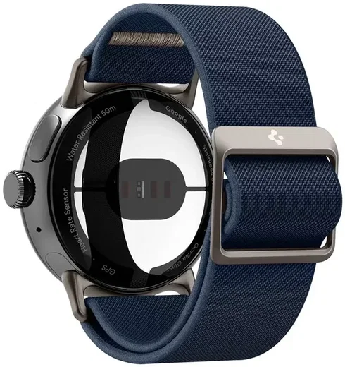 Spigen Lite Fit - Google Pixel Watch / Watch 2 Bandje - Blauw afbeelding 2