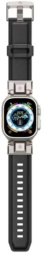 Spigen DuraPro - Apple Watch 1-10/SE/Ultra Bandje - 49/46/45/44/42MM Zwart afbeelding 13