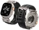 Spigen DuraPro - Apple Watch 1-10/SE/Ultra Bandje - 49/46/45/44/42MM Zwart afbeelding 2