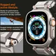 Spigen DuraPro - Apple Watch 1-10/SE/Ultra Bandje - 49/46/45/44/42MM Zwart afbeelding 3