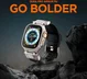 Spigen DuraPro - Apple Watch 1-10/SE/Ultra Bandje - 49/46/45/44/42MM Zwart afbeelding 8