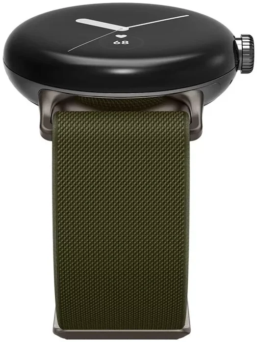 Spigen Lite Fit - Google Pixel Watch / Watch 2 Bandje - Khaki afbeelding 10