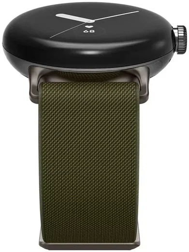 Spigen Lite Fit - Google Pixel Watch / Watch 2 Bandje - Khaki afbeelding 10