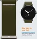 Spigen Lite Fit - Google Pixel Watch / Watch 2 Bandje - Khaki afbeelding 3