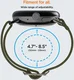 Spigen Lite Fit - Google Pixel Watch / Watch 2 Bandje - Khaki afbeelding 7