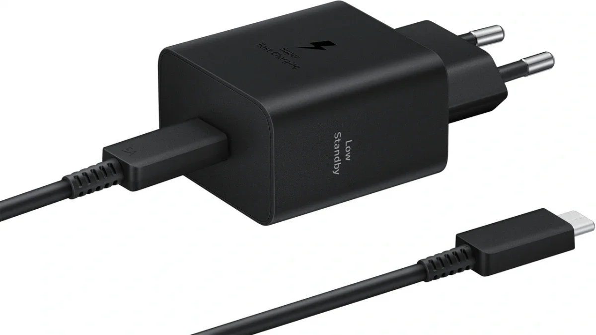Originele Samsung 45W Efficiency Adapter met USB-C Kabel 1.8 Meter 5A Zwart afbeelding 1