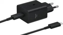 Originele Samsung 45W Efficiency Adapter met USB-C Kabel 1.8 Meter 5A Zwart afbeelding
