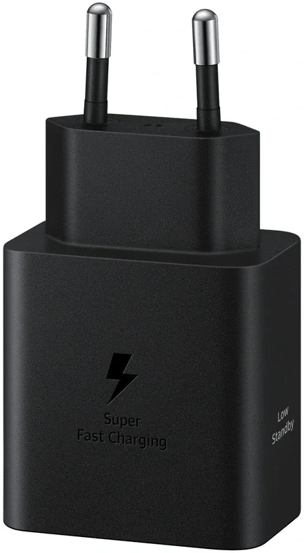 Originele Samsung 45W Efficiency Adapter met USB-C Kabel 1.8 Meter 5A Zwart afbeelding 2