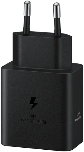 Originele Samsung 45W Efficiency Adapter met USB-C Kabel 1.8 Meter 5A Zwart afbeelding 2