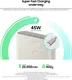Originele Samsung 45W Fast Charge Trio USB-C Powerbank 20.000 mAh Beige afbeelding 2