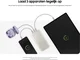 Originele Samsung 45W Fast Charge Trio USB-C Powerbank 20.000 mAh Beige afbeelding 3