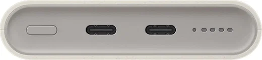 Originele Samsung 25W Wireless Powerbank met USB-C 10.000 mAh Beige afbeelding 9