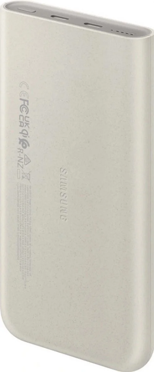 Originele Samsung 25W Wireless Powerbank met USB-C 10.000 mAh Beige afbeelding 10