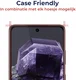 Rosso Google Pixel 8 Tempered Glass Fingerprint Friendly met Installatietray afbeelding 6