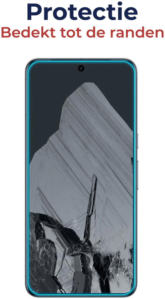 Rosso Google Pixel 8 Pro Tempered Glass Fingerprint Friendly met Installatietray afbeelding 6