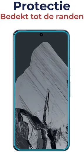 Rosso Google Pixel 8 Pro Tempered Glass Fingerprint Friendly met Installatietray afbeelding 6